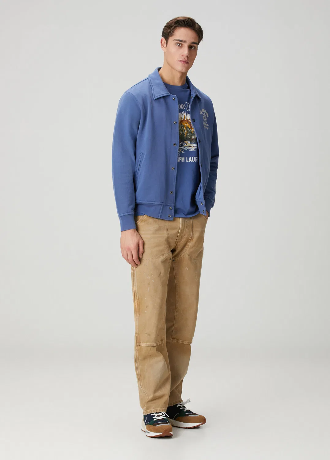 Свитшот Polo Ralph Lauren, navy — фото 2