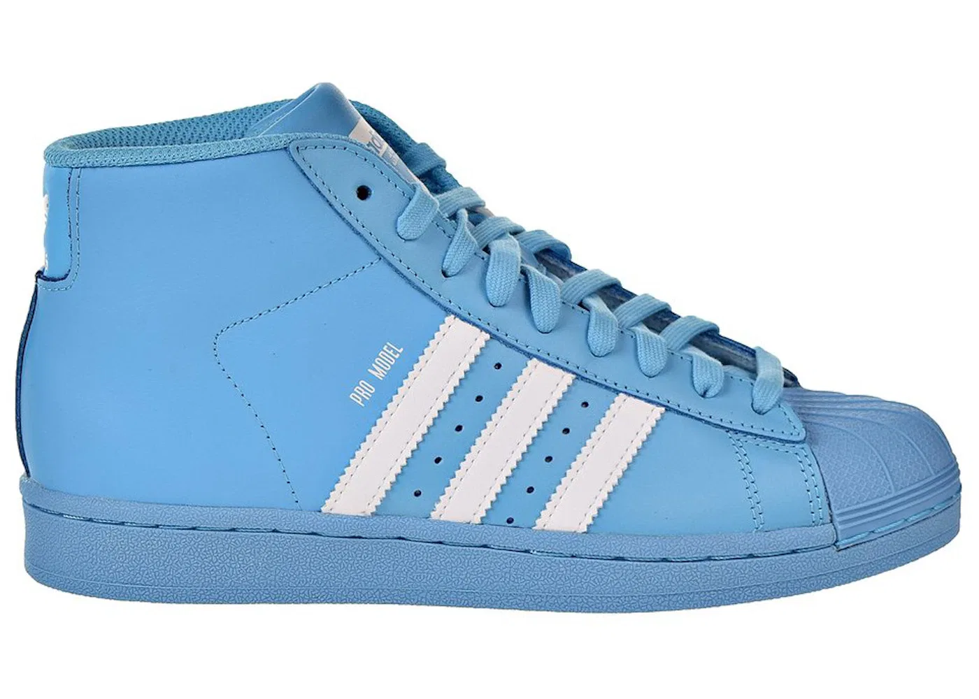 Детские кроссовки Lifestyle Adidas Pro Model Adidas, Bright Cyan/White/Bright Cyan