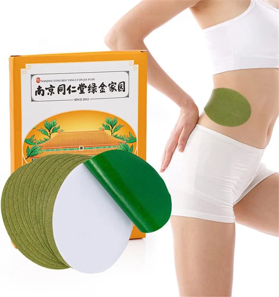 Пластырь для похудения живота Wormwood Waist Slimming Patches, PRDECE, 5 упаковок