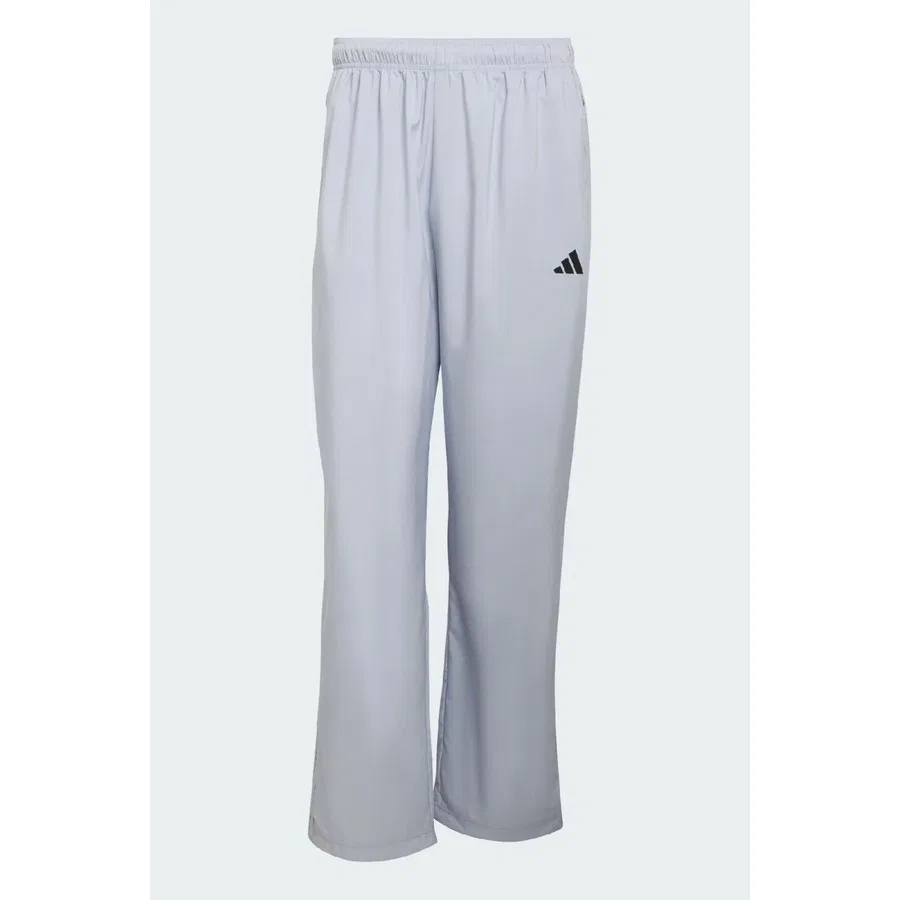 Спортивные штаны POWER ESSENTIALS WORKOUT с утеплением, adidas, Цвет Halo Silver — фото 4