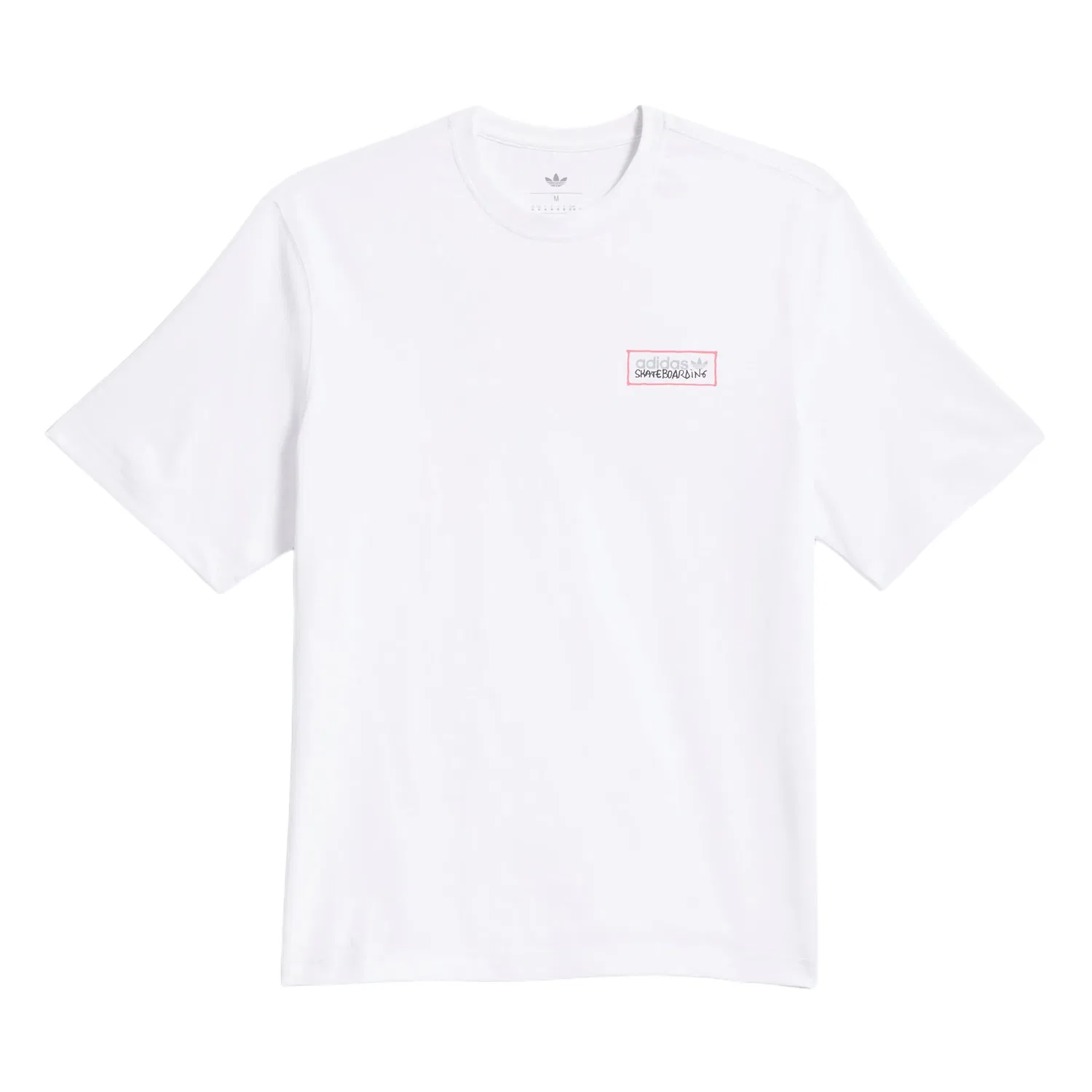 Футболка Adidas Originals Skateboarding, White