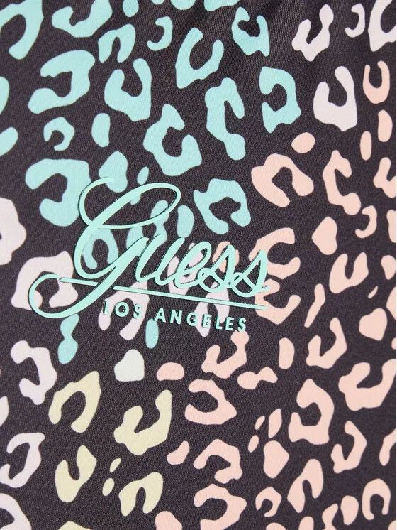 Майка slim fit Guess, черный — фото 3