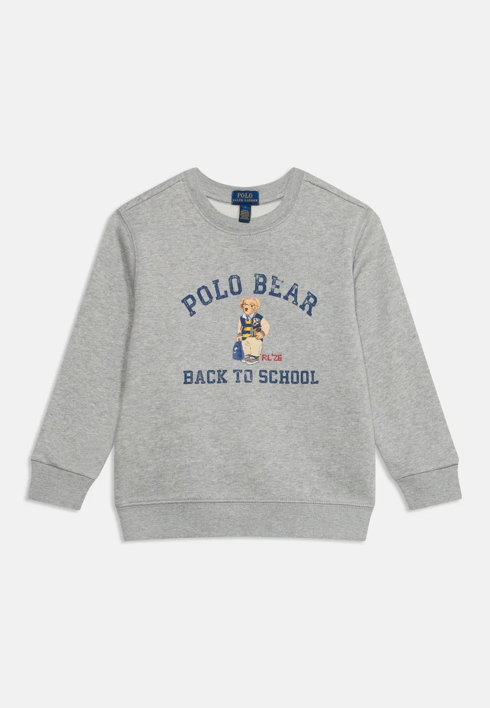 Толстовка Polo Ralph Lauren, Andover Heather — фото 3