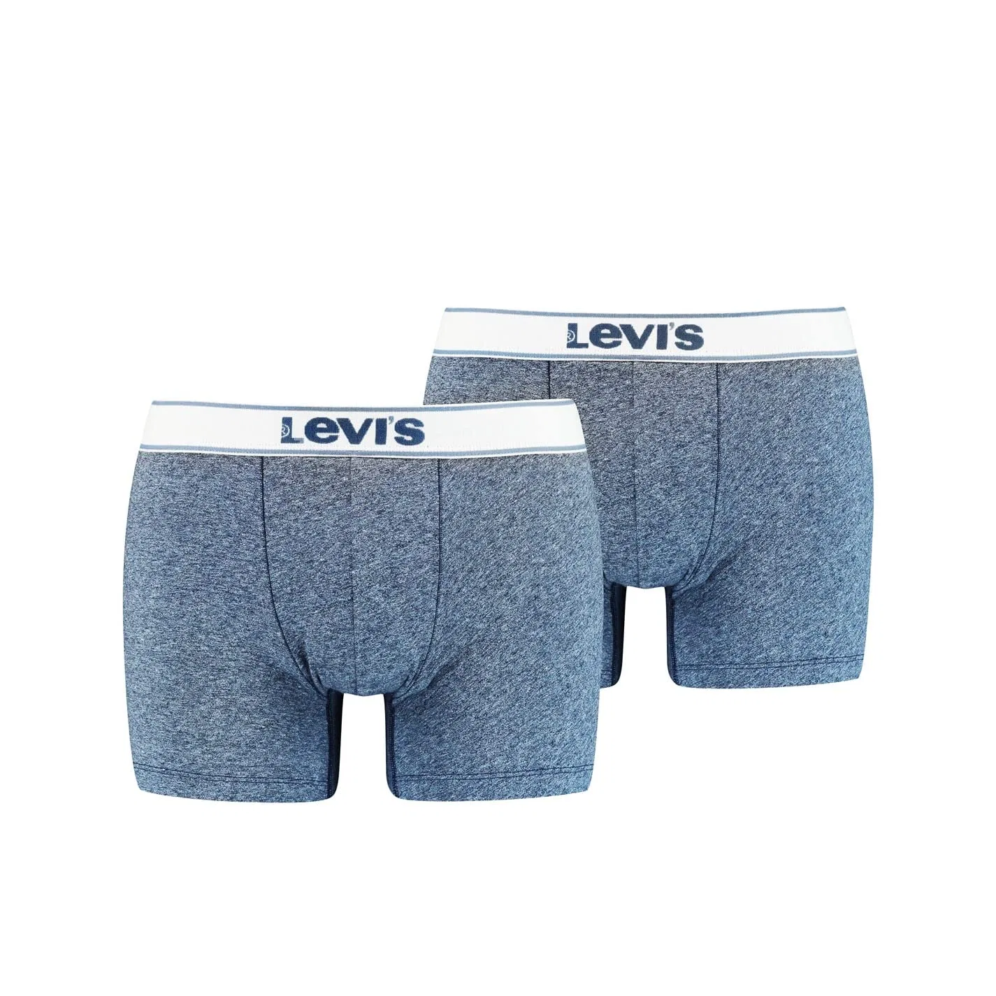 Мужские боксеры с принтом Levi's, Blue (Navy 01)