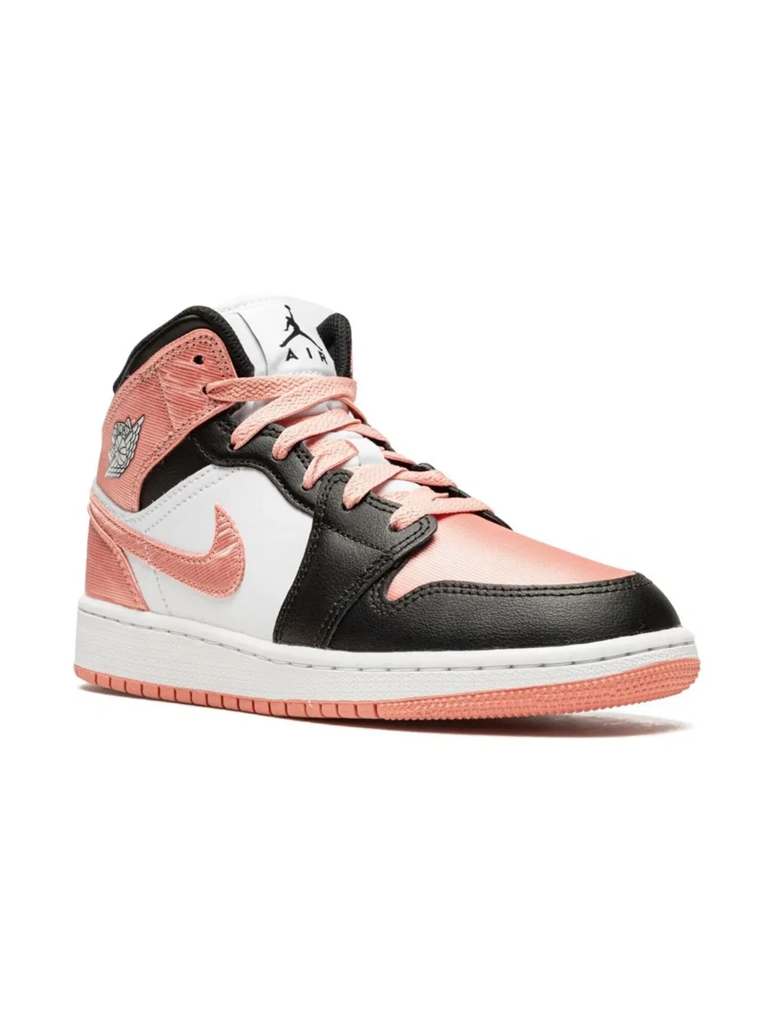 Кроссовки Jordan 1 Mid "Light Madder Root", белый
