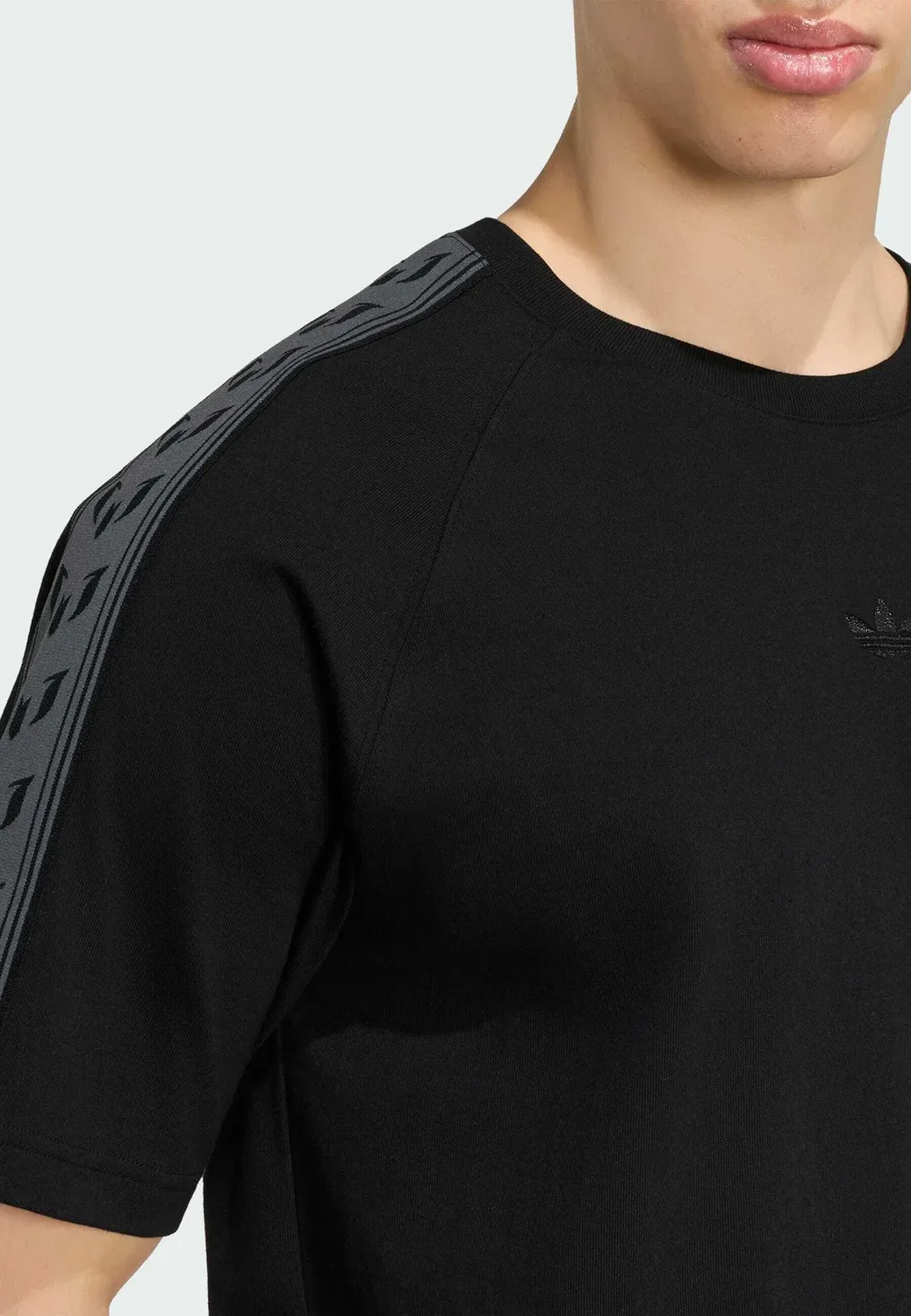 Оригинальная футболка Месси - футболка с принтом Adidas Performance, Black — фото 3