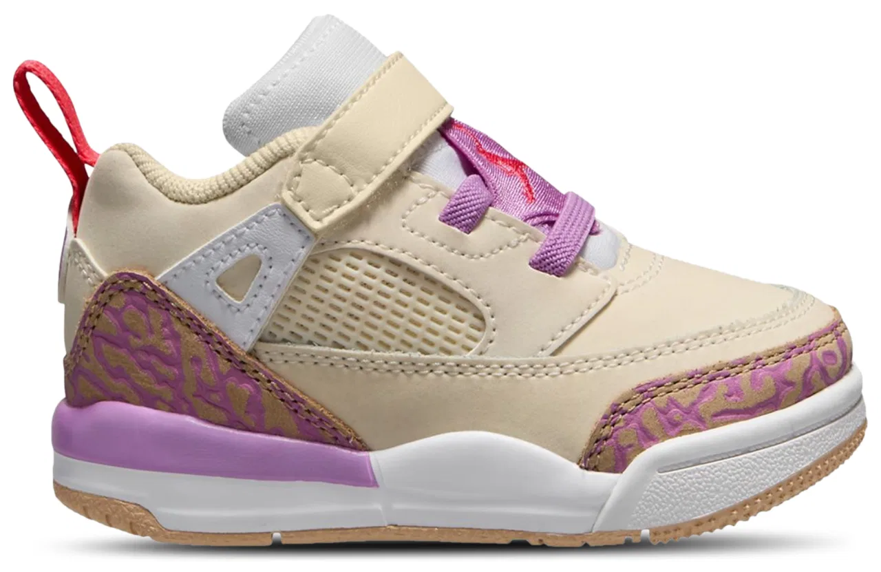 Кроссовки для девочек Spizike Low Jordan, цвет Pale Ivory/Fuchsia