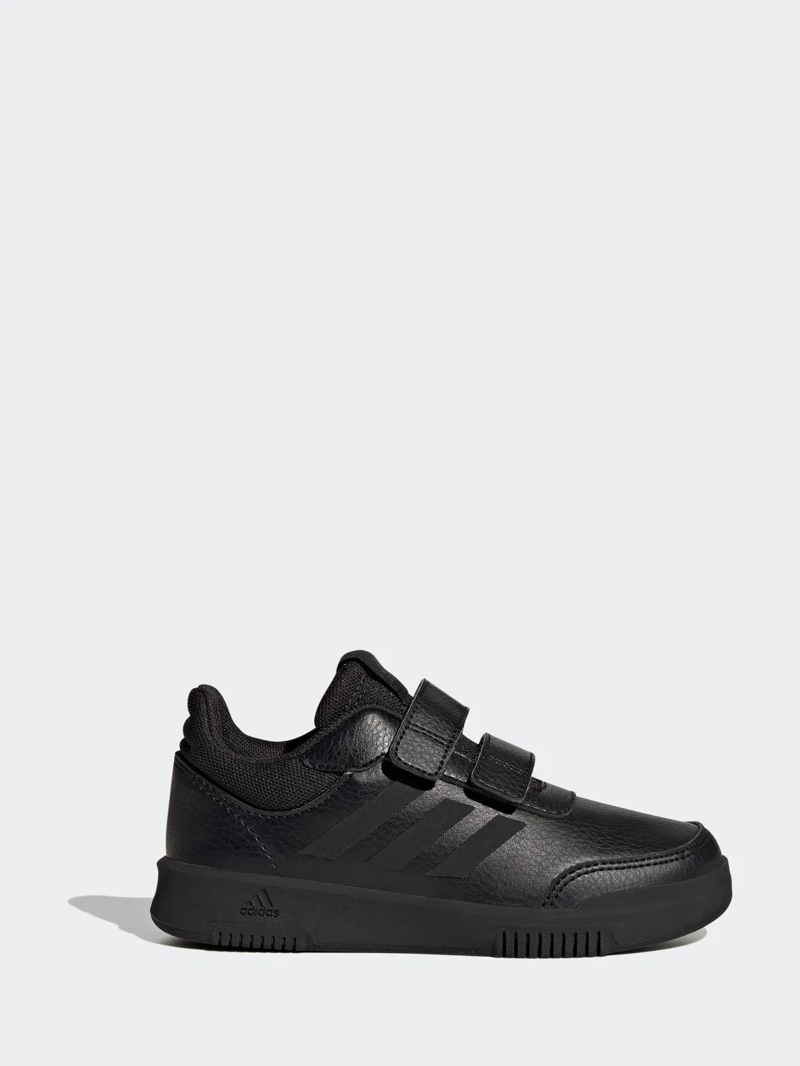 Кроссовки на липучках Tensaur adidas, черный — фото 2