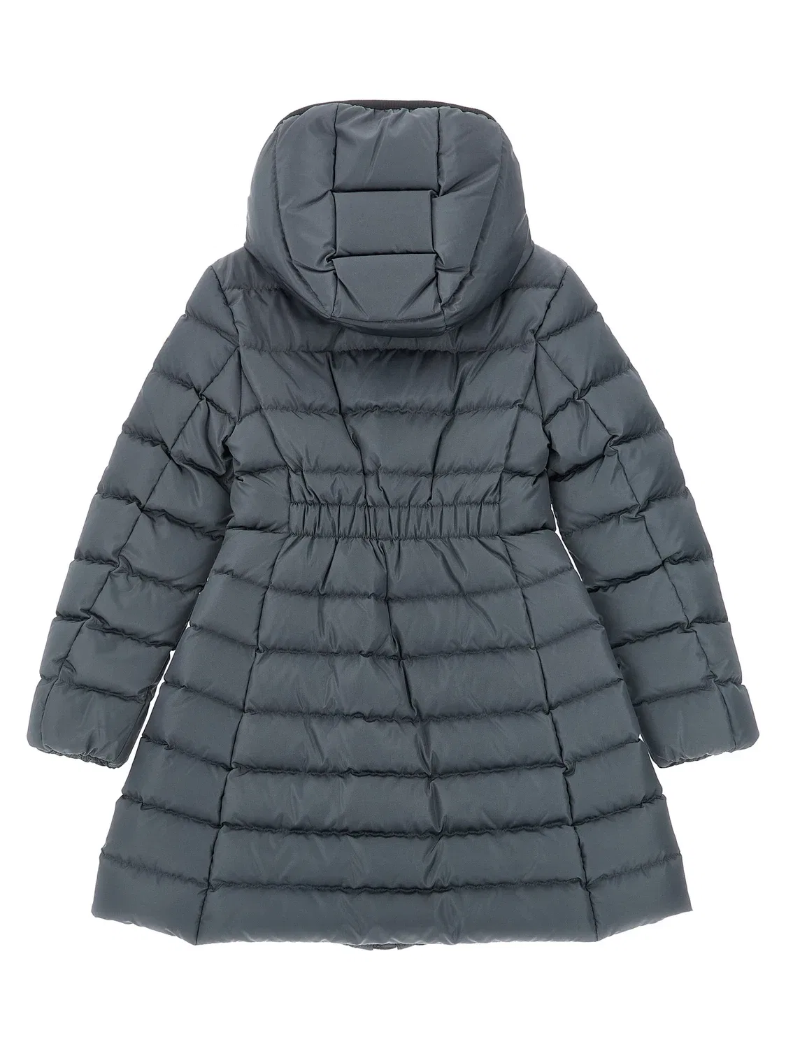 Пуховик Charpal Moncler Enfant, серый — фото 3