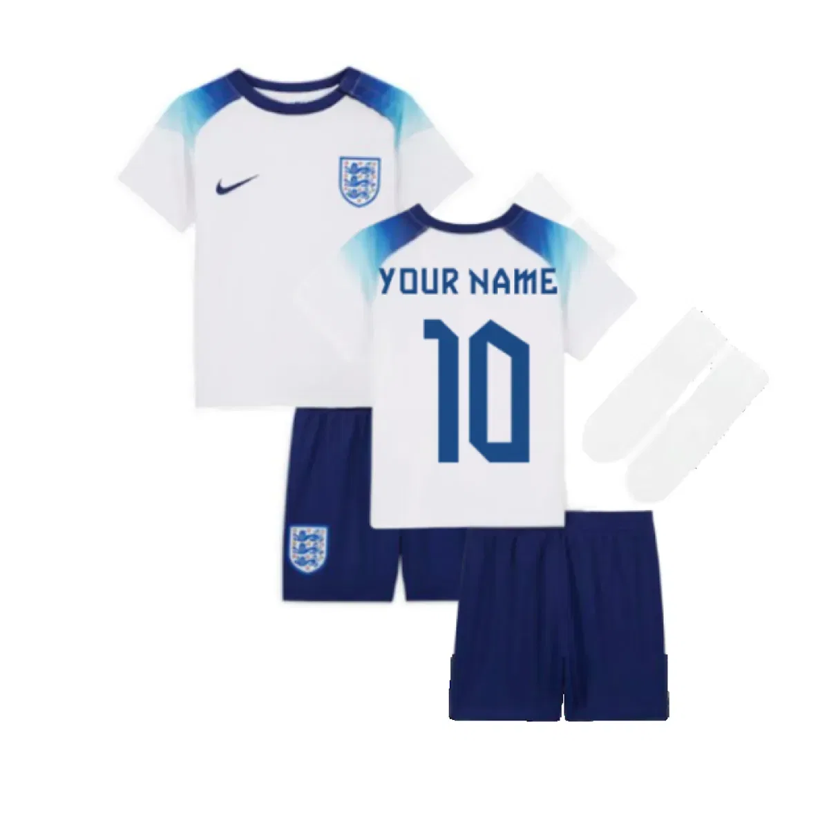 Детский домашний мини-комплект на вырост (младенец) England, White