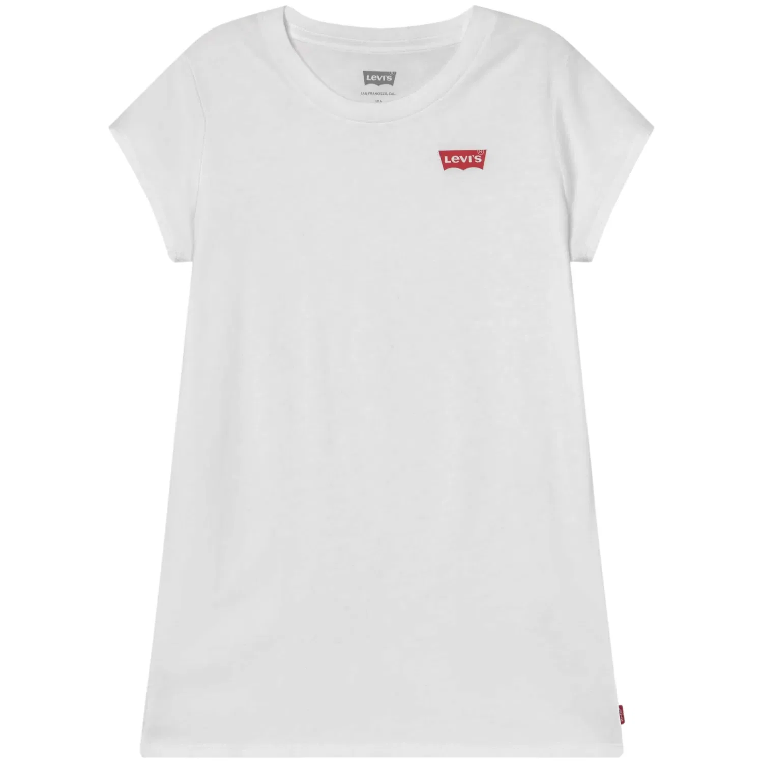 Детская футболка с коротким рукавом Levi's, Цвет Weiss
