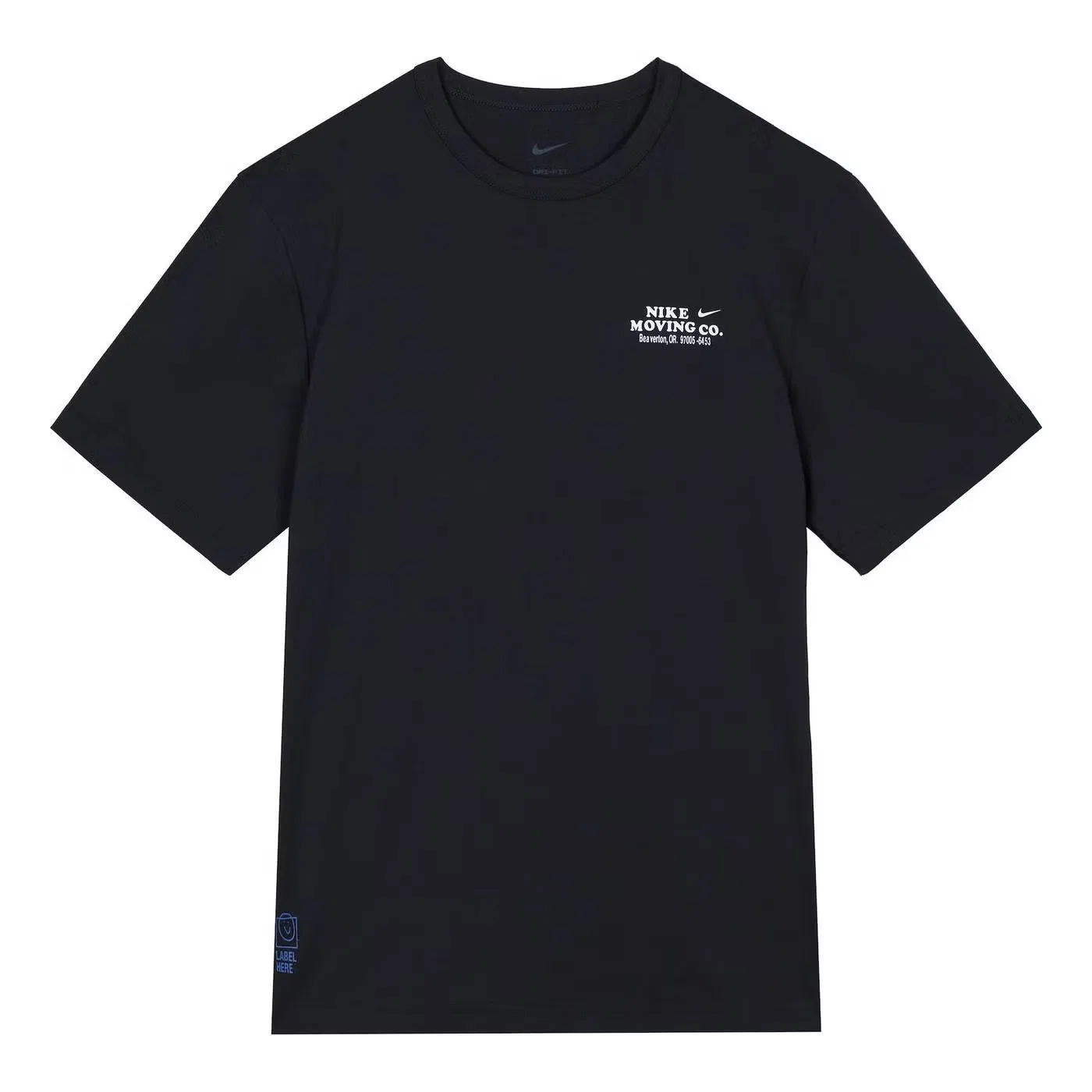 Футболка с коротким рукавом Dri-Fit UV Hyverse Nike, черный