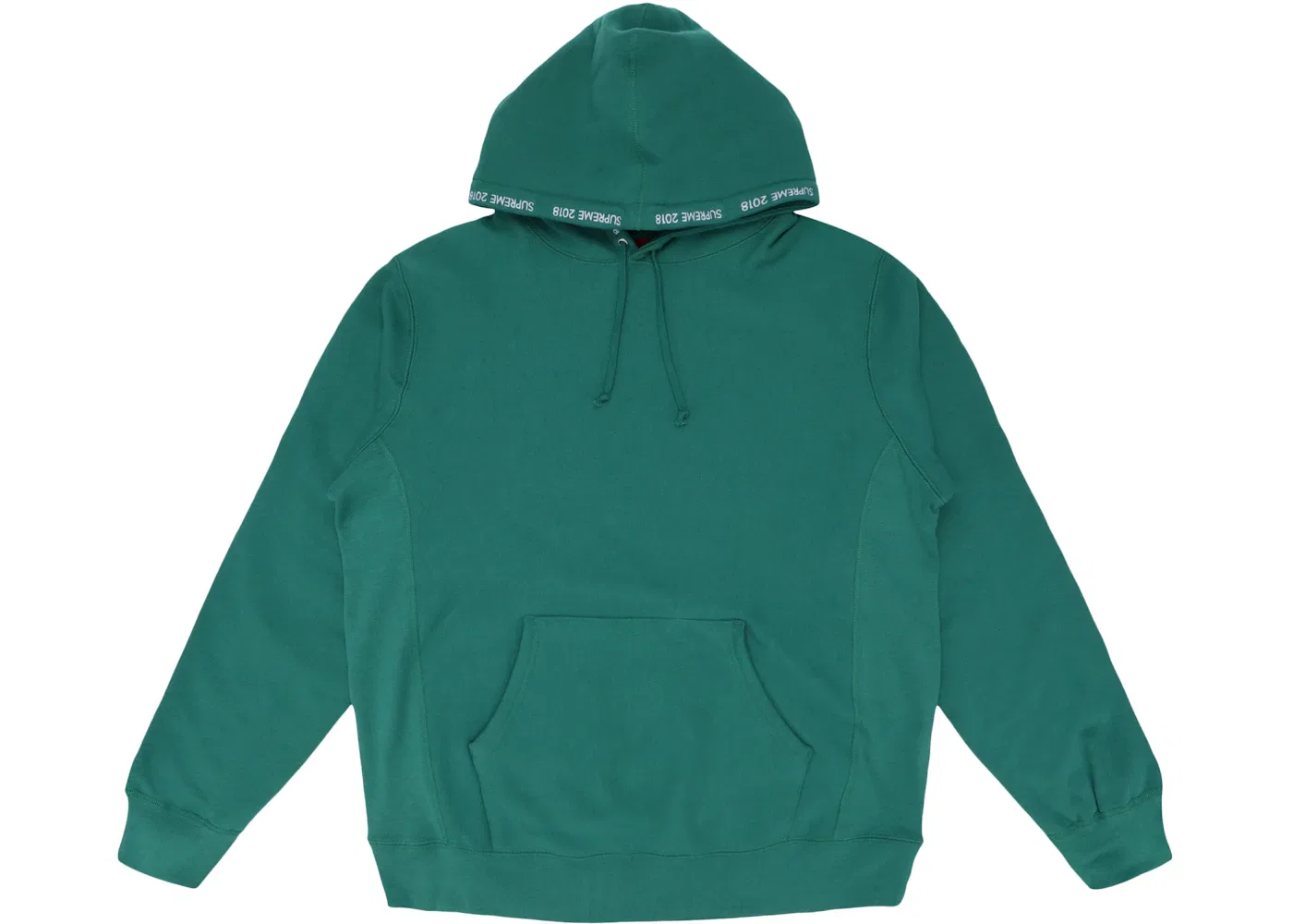 Мужской худи с капюшоном Supreme Channel Hooded Sweatshirt Supreme, Light Pine