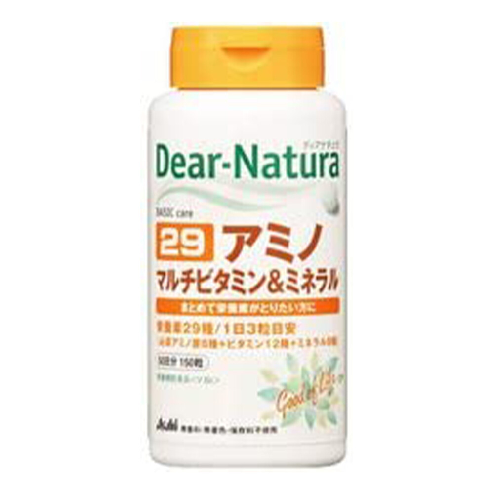 

Набор пищевых добавок Dear Natura Strong 29 Amino, Multivitamin & Mineral, 20 предметов, 150х20 таблеток