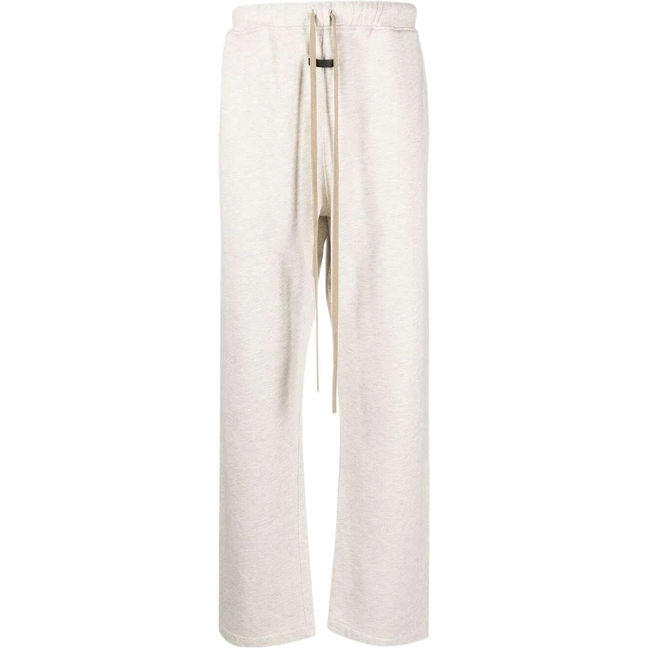 Брюки прямого кроя на шнурке, Fear Of God, Warm Heather Gray