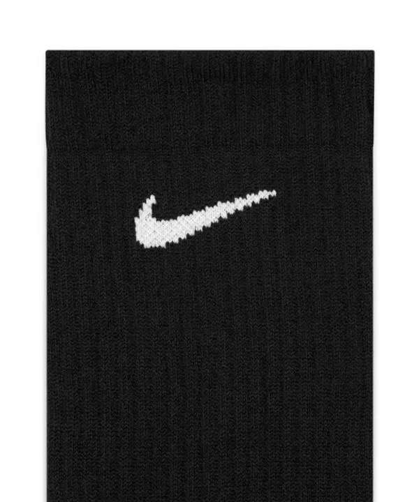 Носки повседневные легкие Nike, мультиколор: черный, белый — фото 4