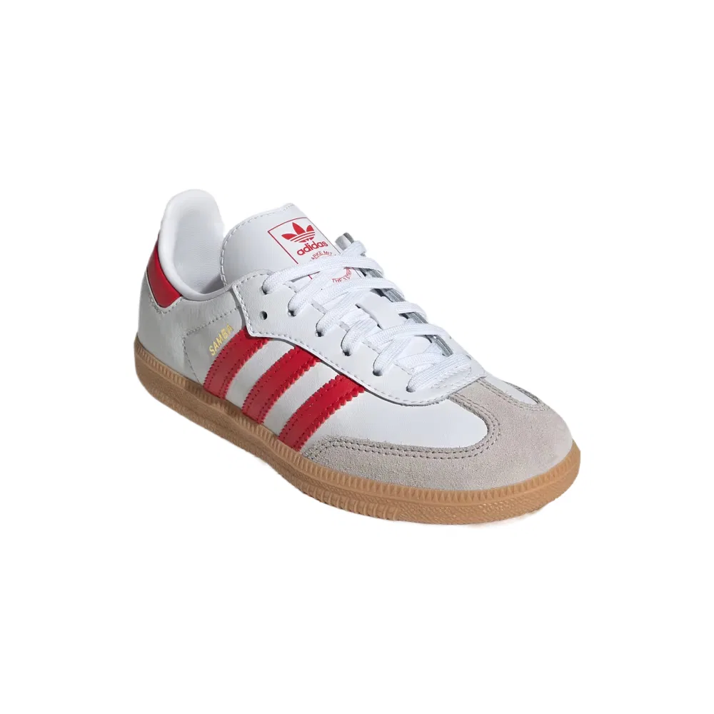 Детские тренировочные кроссовки с низким верхом Cloud White Adidas Originals, Cloud White — фото 4