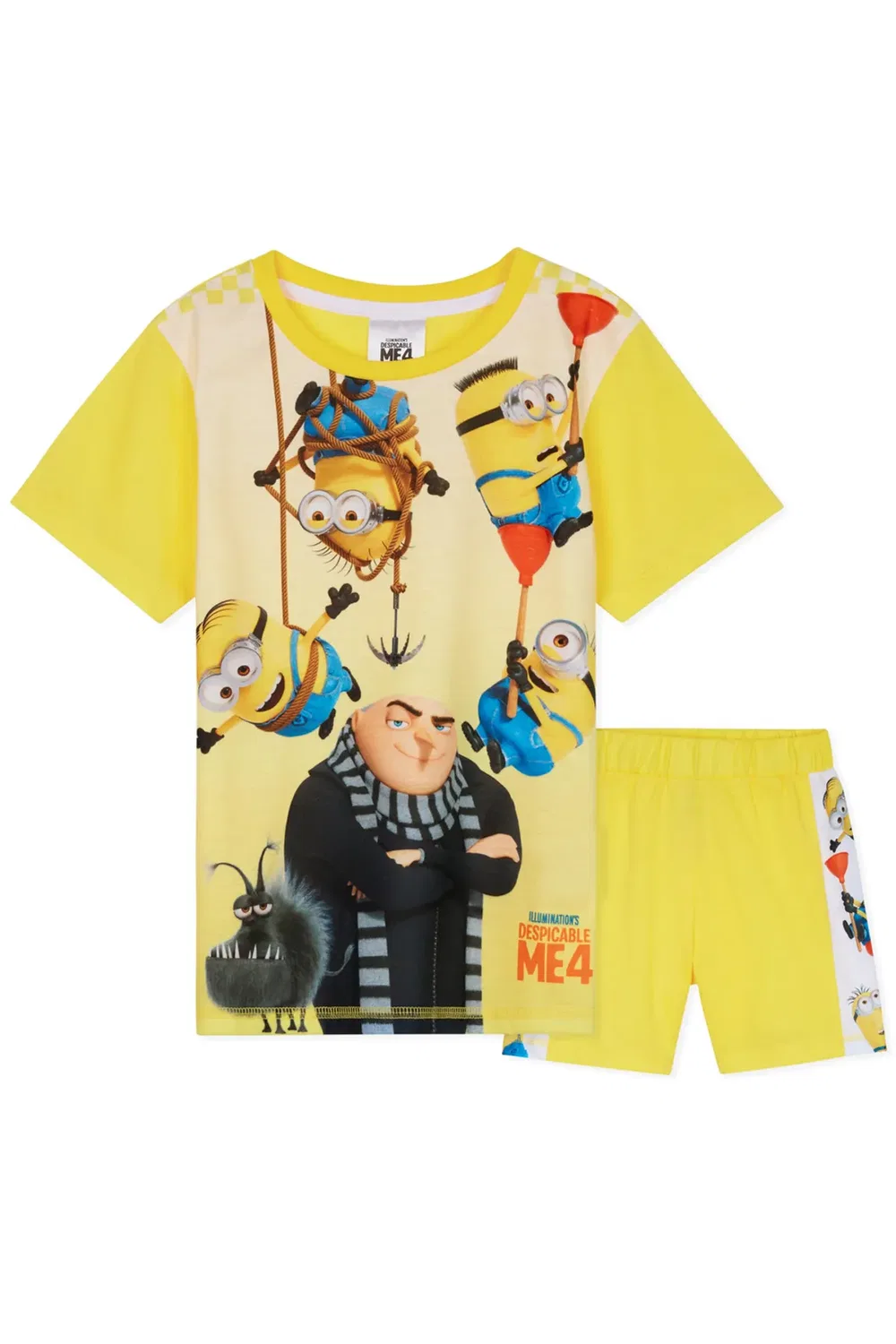 Детский пижамный комплект Minions, Yellow