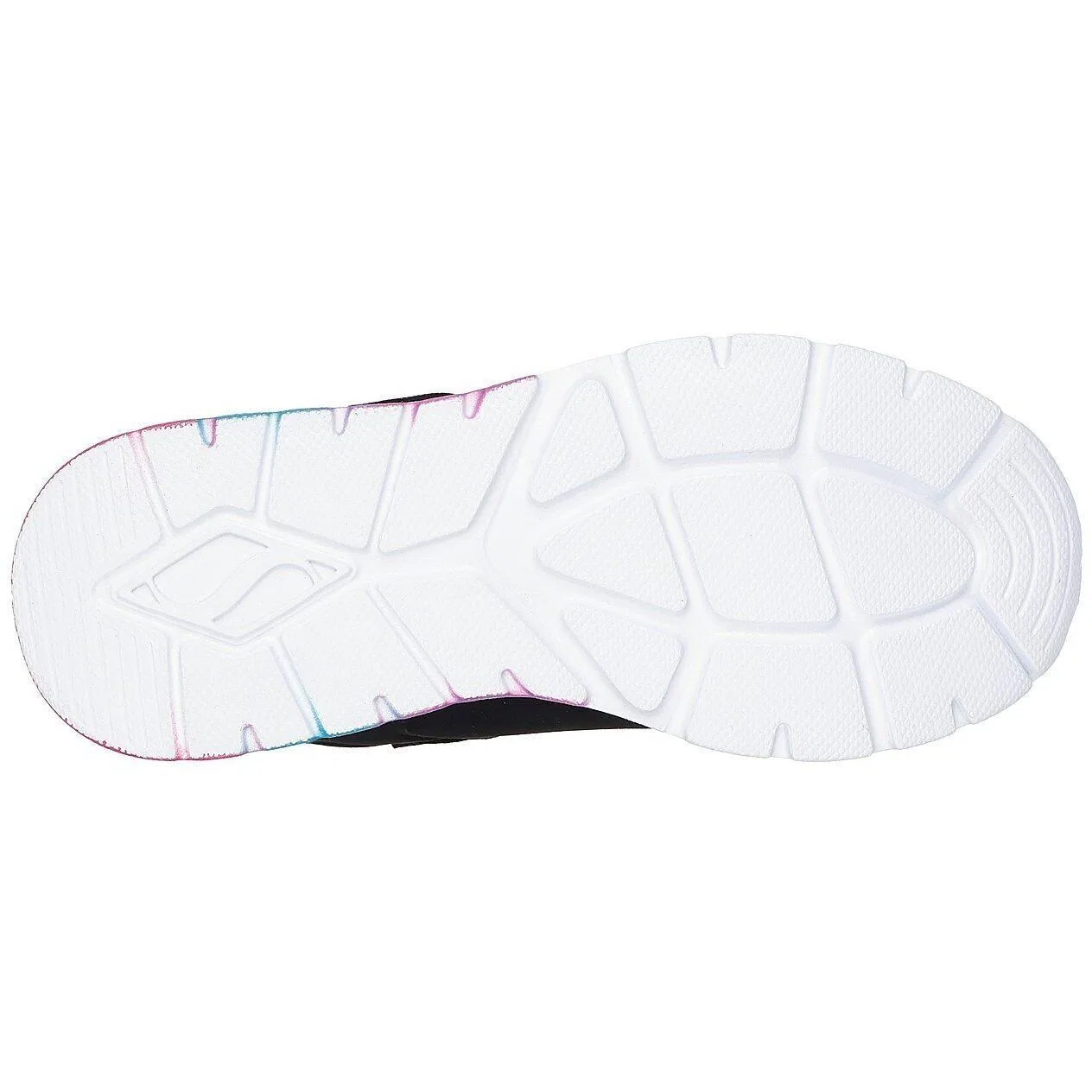 Детские кроссовки Skechers Uno Lite 2.0 - Vivid, Schwarz — фото 4