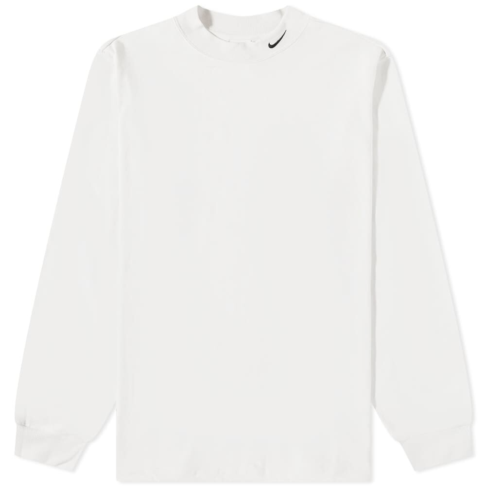 

Толстовка Nike Life Mock Neck Shirt, белый