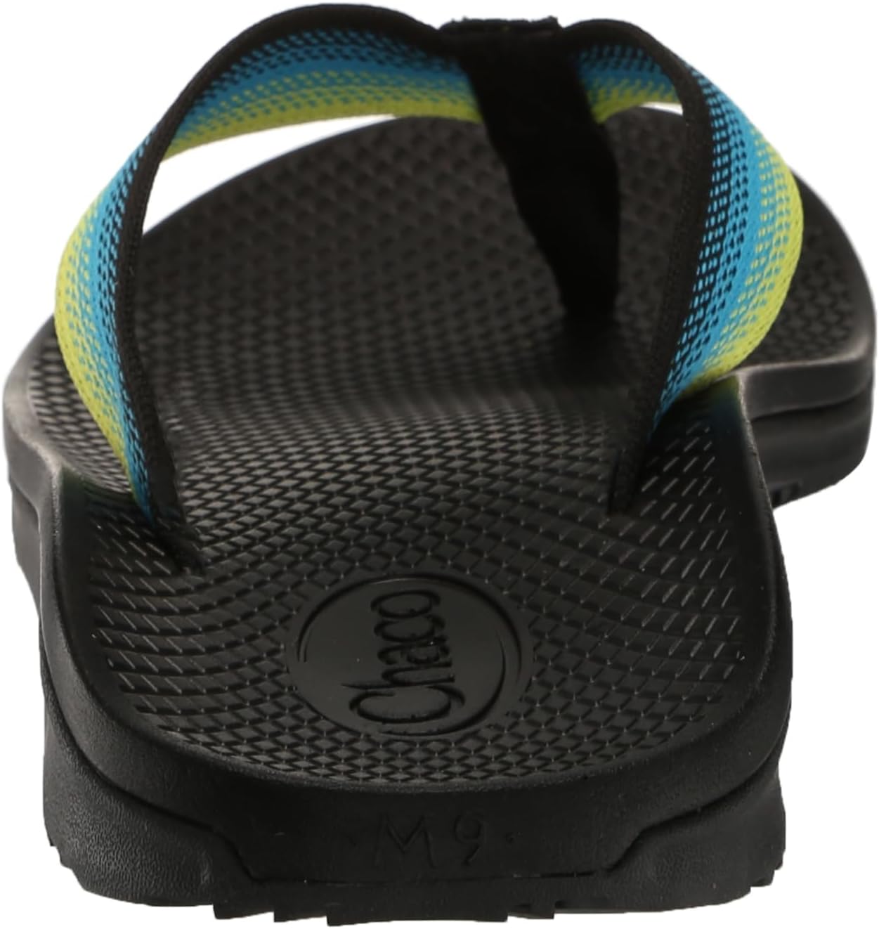 Мужские спортивные сандалии для активного отдыха Chaco, Fade Cyber Lime - 2024 New — фото 3