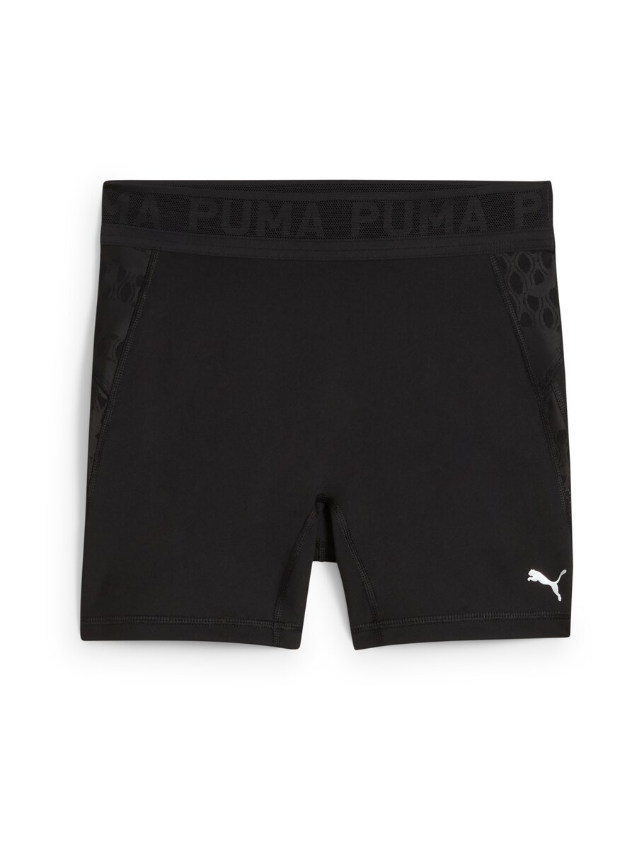 

Узкие спортивные брюки PUMA, черный