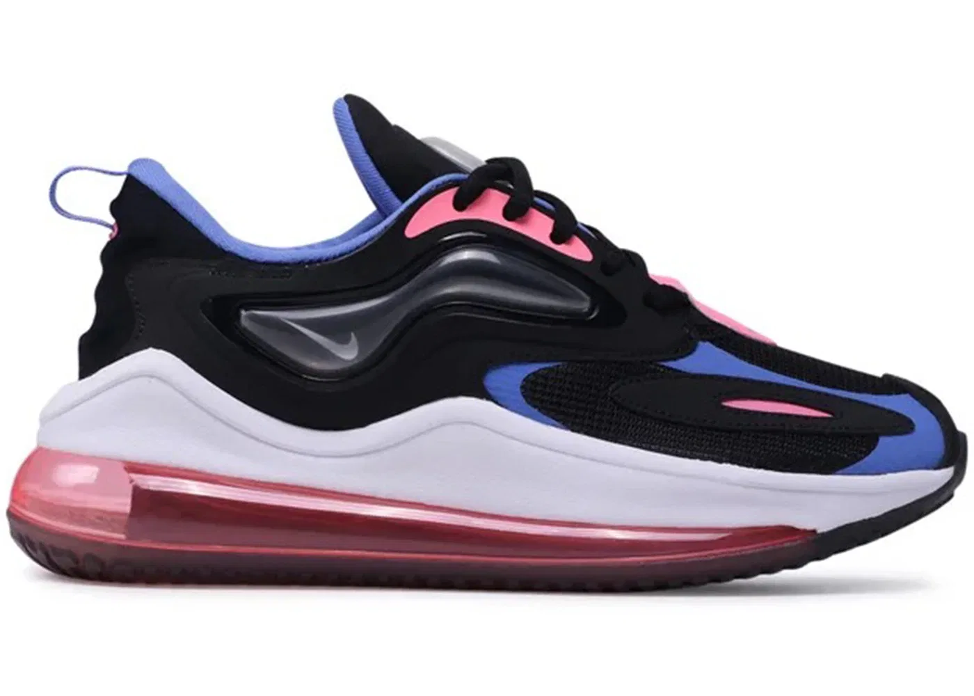 Детские кроссовки Lifestyle Nike Air Max Zephyr Nike, Black/Sapphire/Sunset Pulse/Metallic Silver