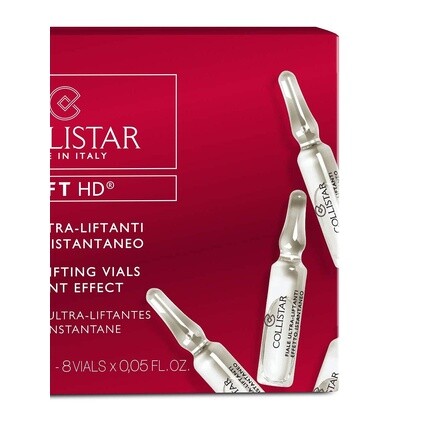 Сыворотка Collistar — Lift HD Ампулы с мгновенным лифтинговым эффектом для лица, шеи и декольте — один размер — фото 3