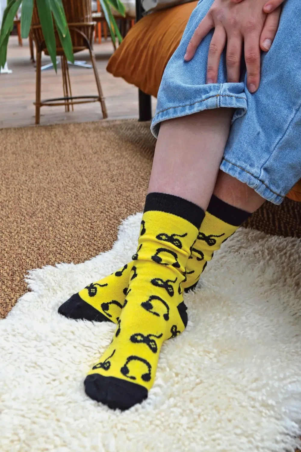Комплект носков с принтом Video Gaming Sock Snob, Multi — фото 4