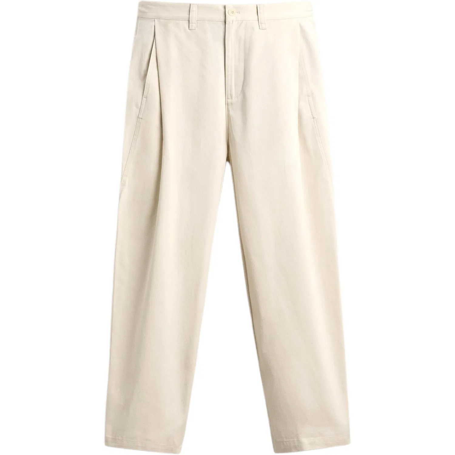 Детские брюки прямого кроя White ZARA, Raw White