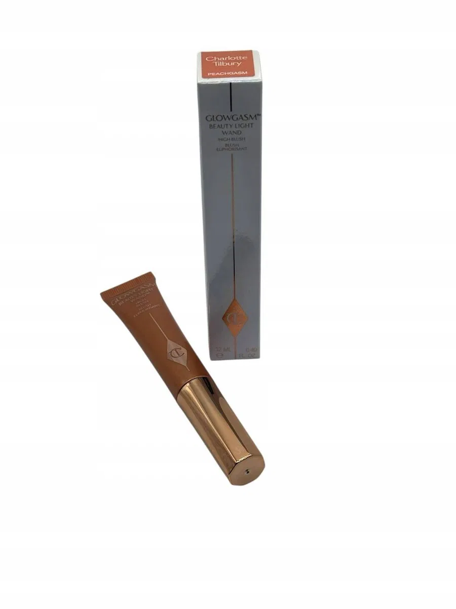 Жидкий хайлайтер Charlotte Tilbury Glowgasm Beauty Light Wand Peachgasm