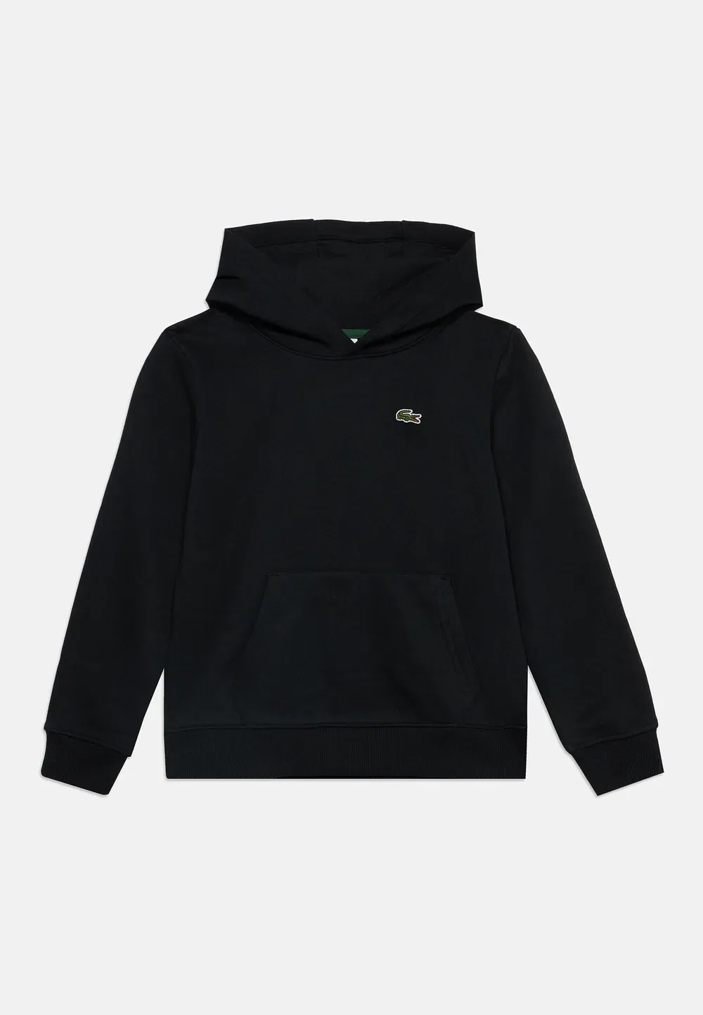 Худи унисекс Core с капюшоном - худи Lacoste, Noir