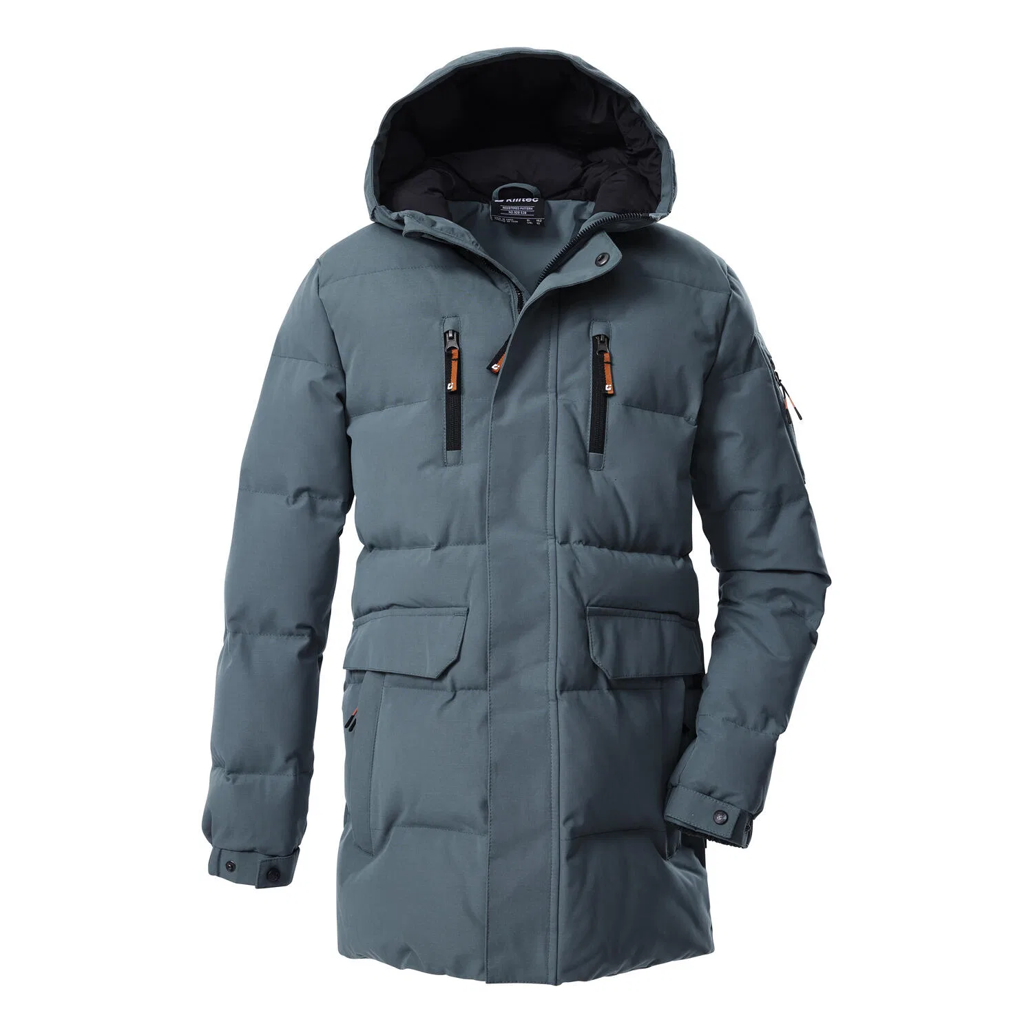 Детская зимняя парка KOW 238 BYS QLTD PRK Killtec, Blaugrau