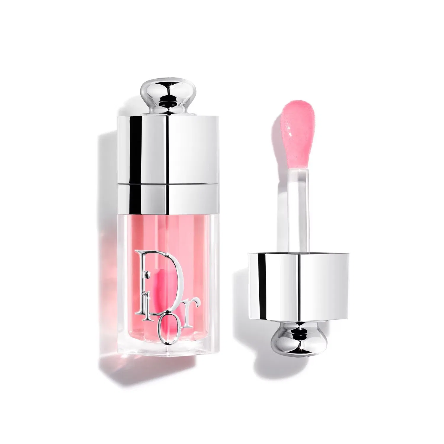 Масло для губ Dior Addict Lip Glow Oil, 6 мл, с вишневым маслом, DIOR, 001 Pink