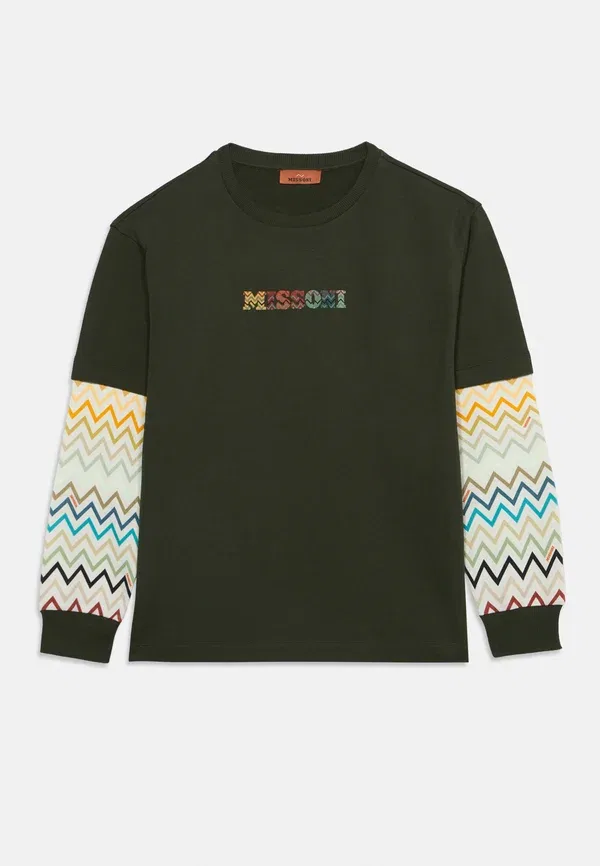 Унисекс - толстовка Missoni, зеленый