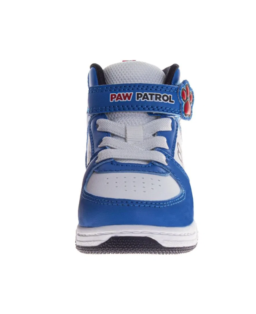 Высокие кроссовки с героями PAW Patrol Chase и Marshall Nickelodeon, Blue — фото 4