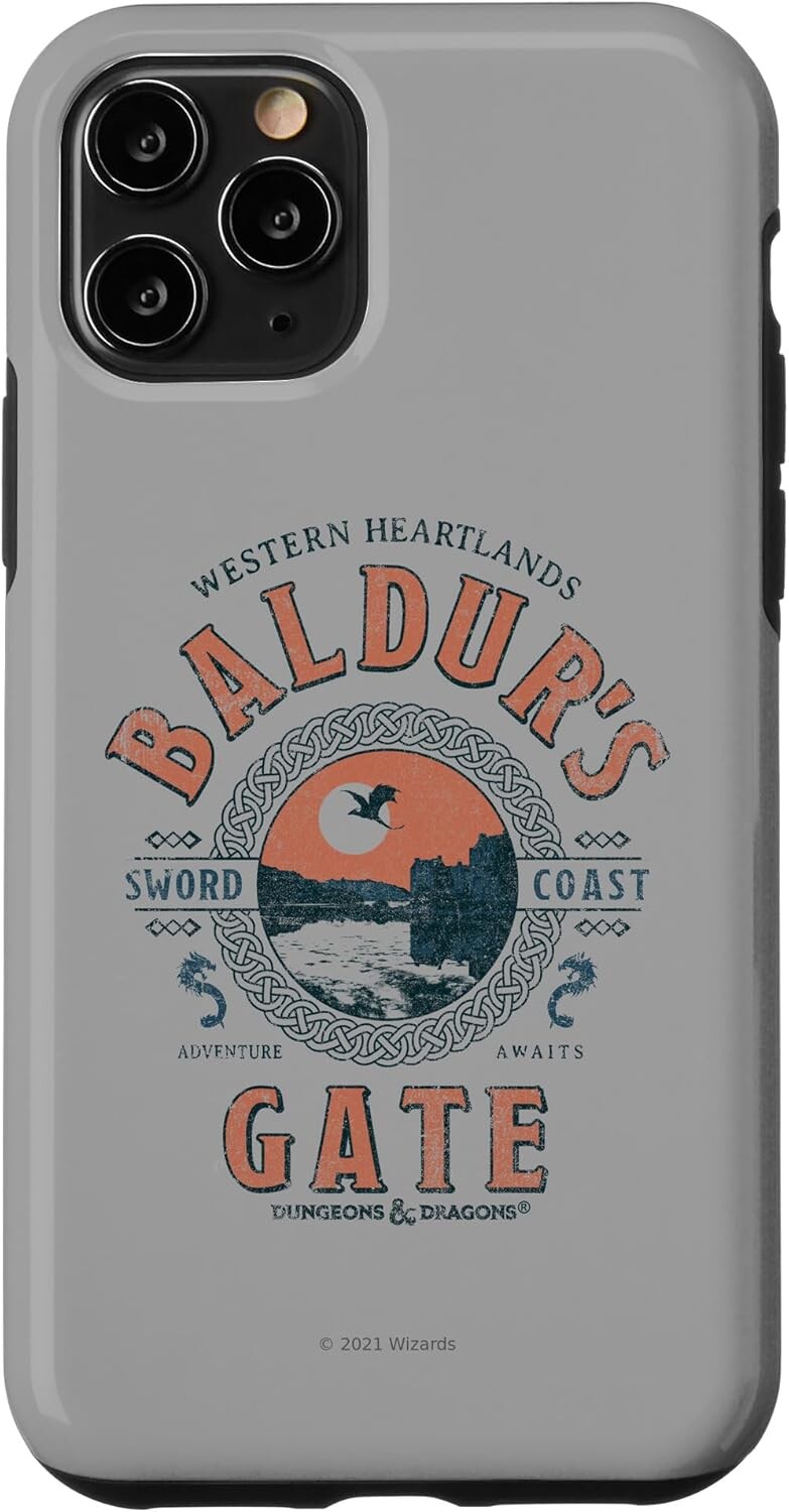 

Чехол для iPhone 11 Pro Dungeons & Dragons Adventure Baldur's Gate
