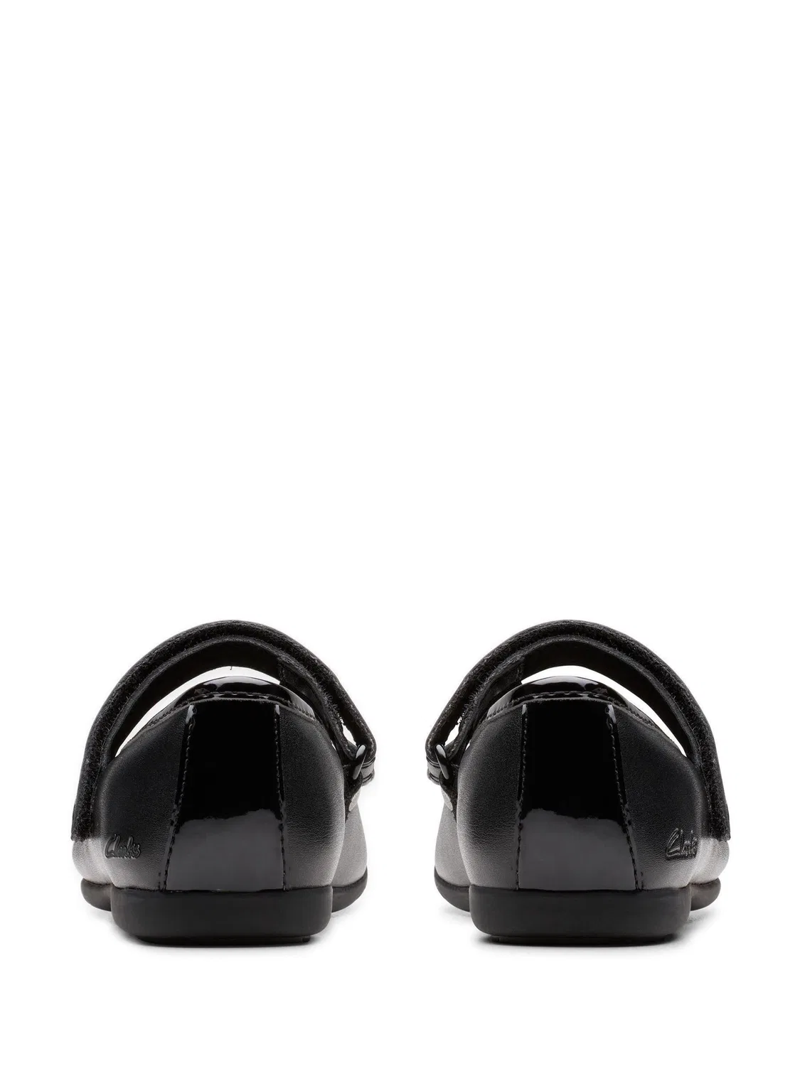 Туфли для танцев Clarks Dance Beam, черные, для девочек — фото 2