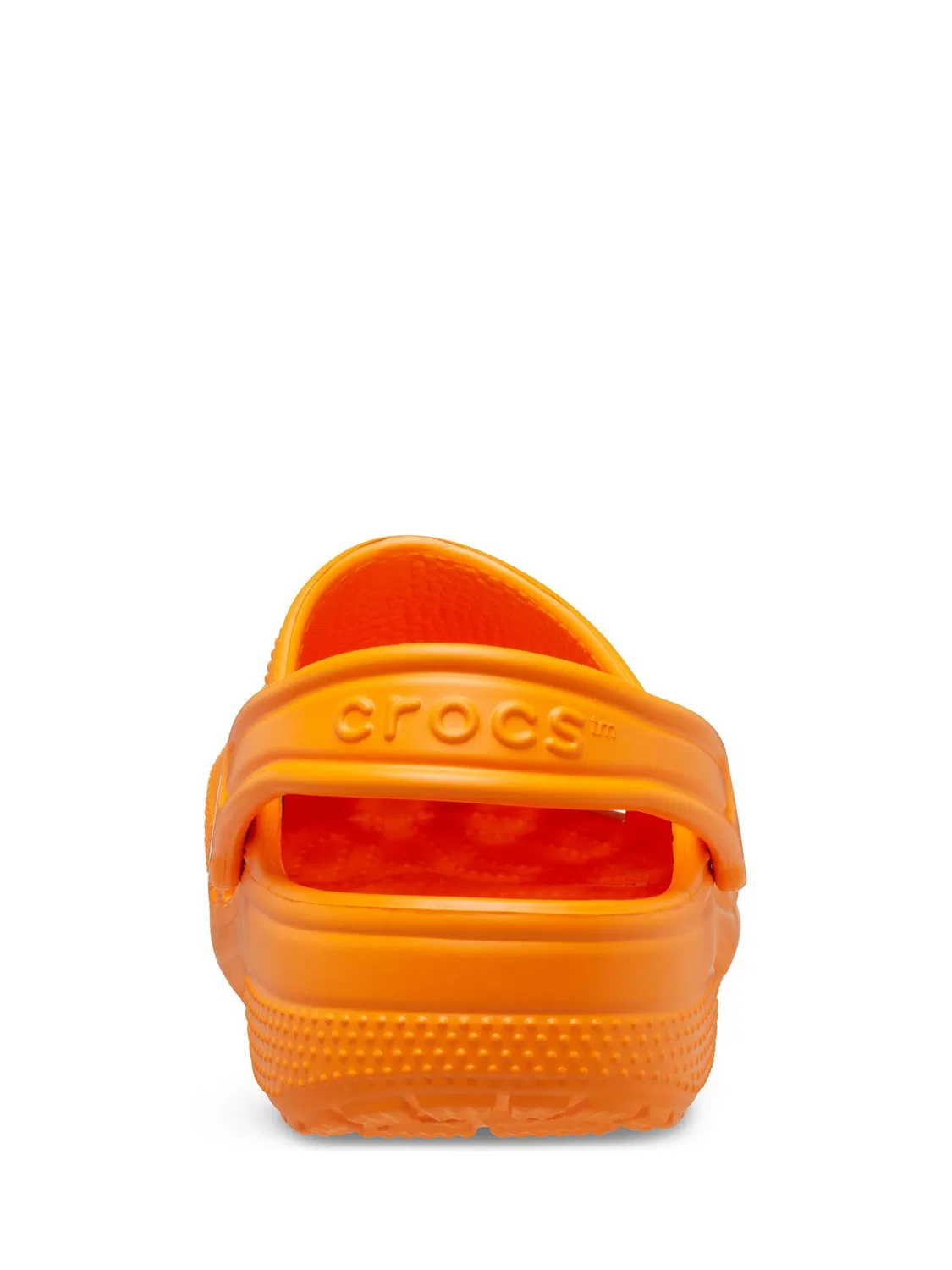 Клоги Crocs Classic, апельсиновый — фото 3