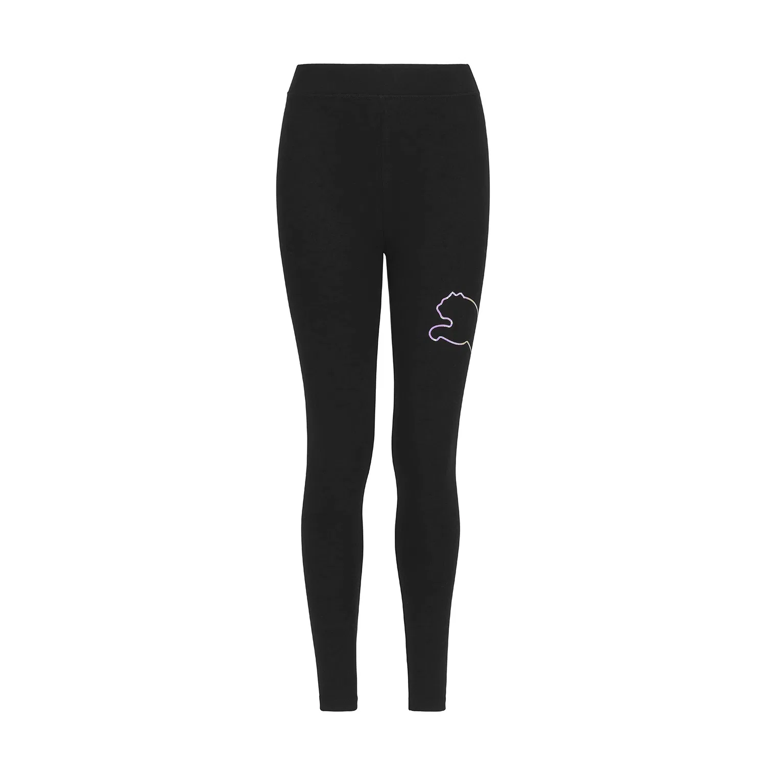 Леггинсы с логотипом Core для девочек Puma, Black