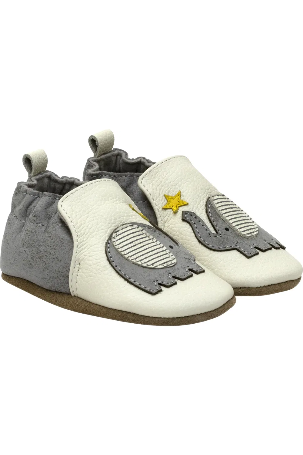 Детские кеды slip-on с рисунками Crayola Color the World Robeez, Ivory