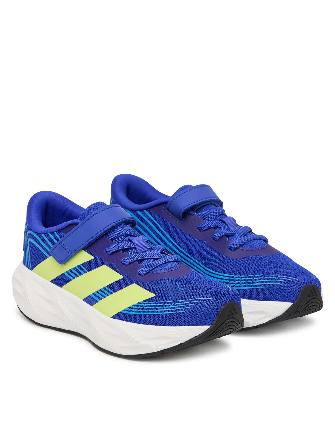 Кроссовки для мальчика Galaxy Adidas, синий — фото 2