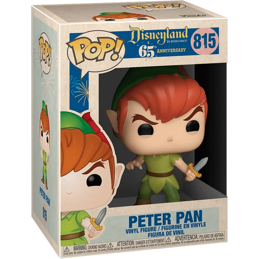 

Фигурка Funko Pop! Disney: Disney 65th - Peter Pan