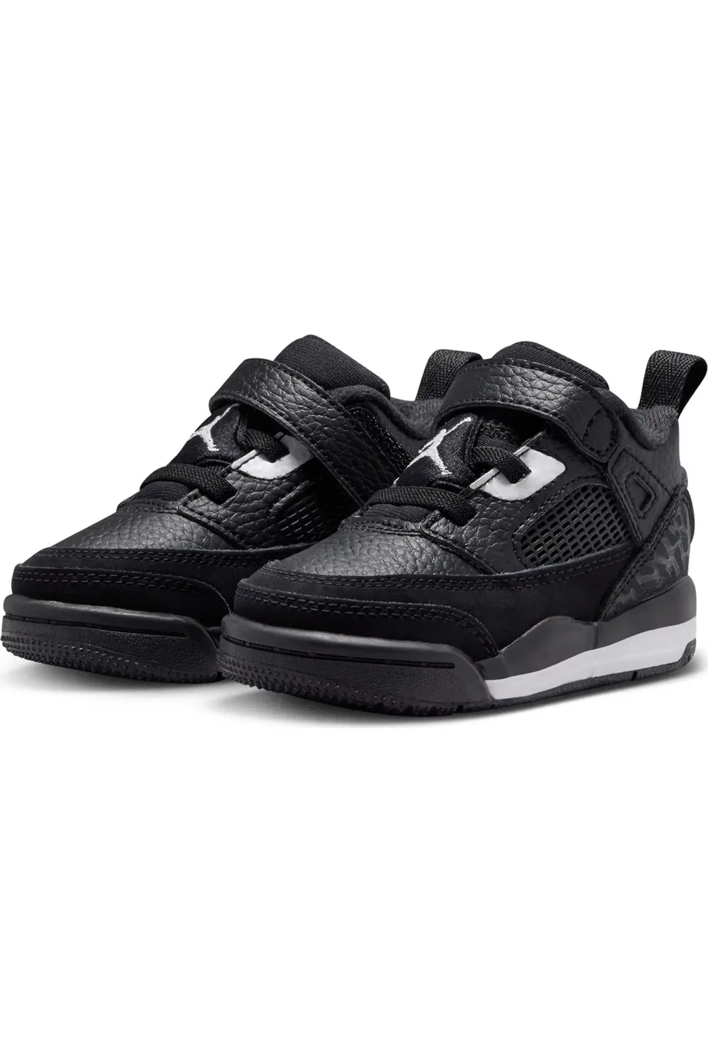 Детские кроссовки спортивные Spizike Low Jordan, 010 черно-белый