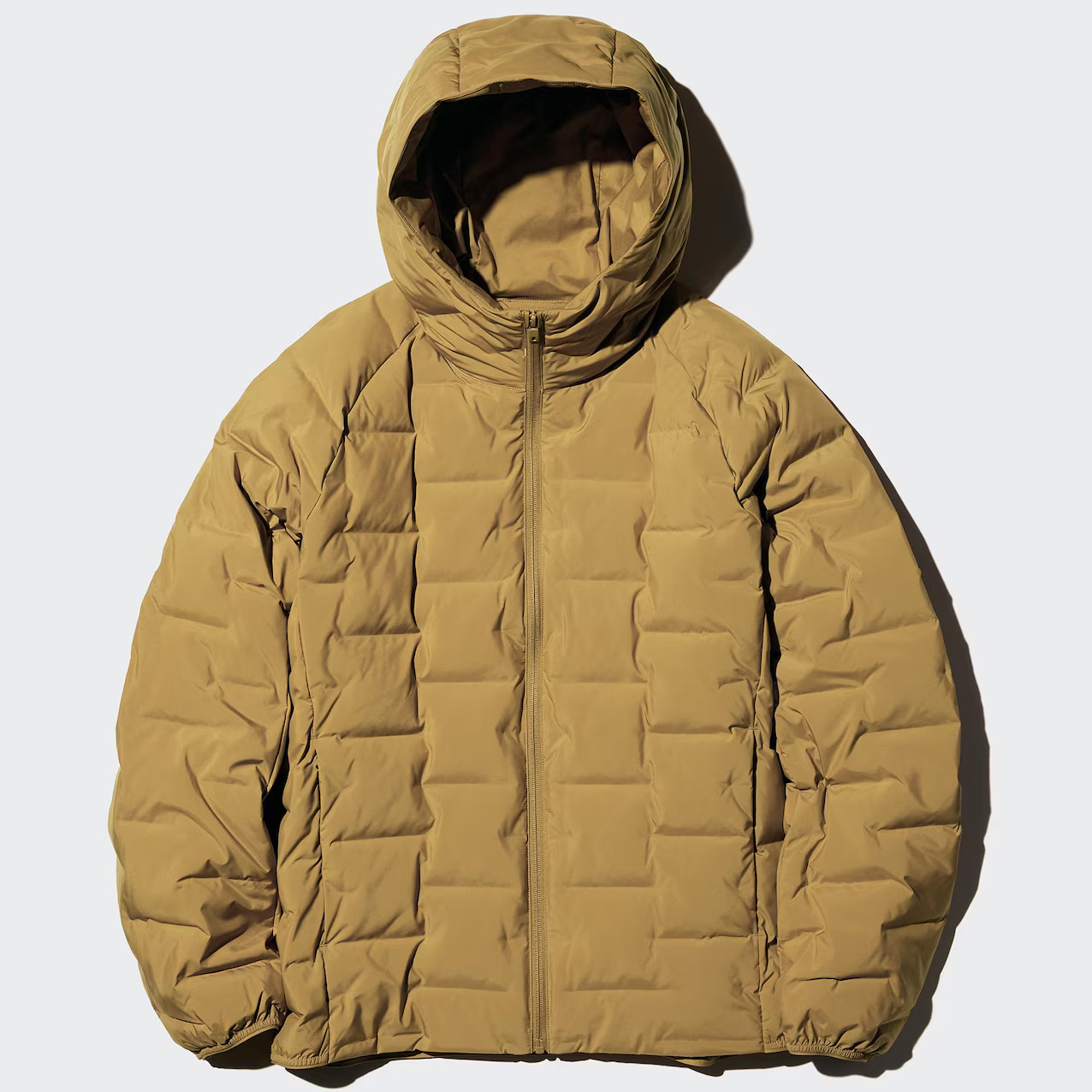 

Куртка мужская Uniqlo Pufftech, 47 желтый