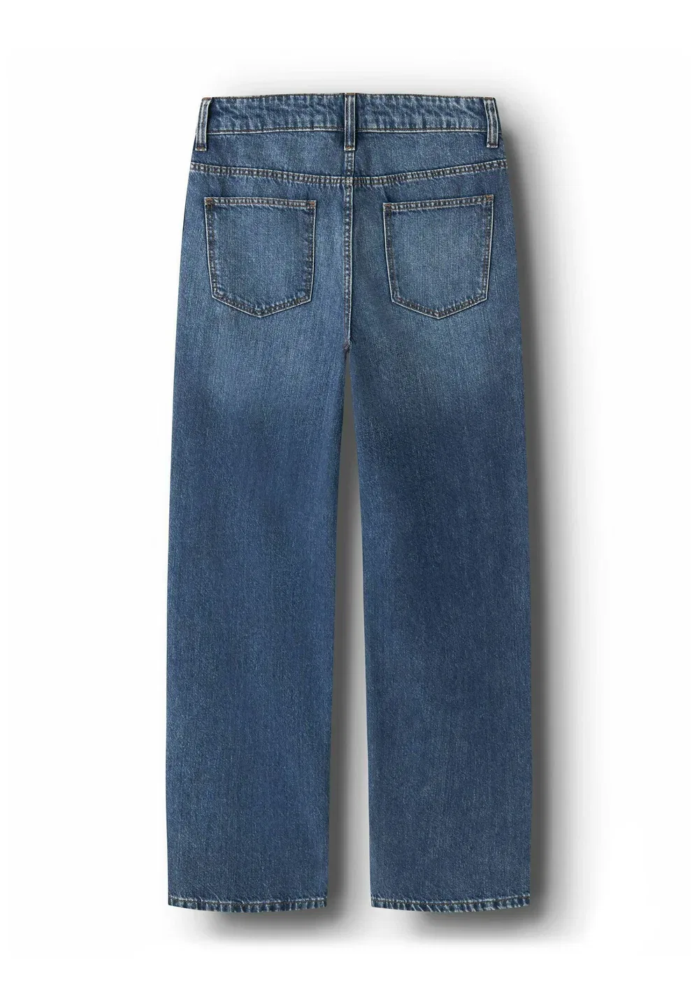 Джинсы прямого кроя - джинсы свободного кроя Two Soon, Dark Blue Denim — фото 2