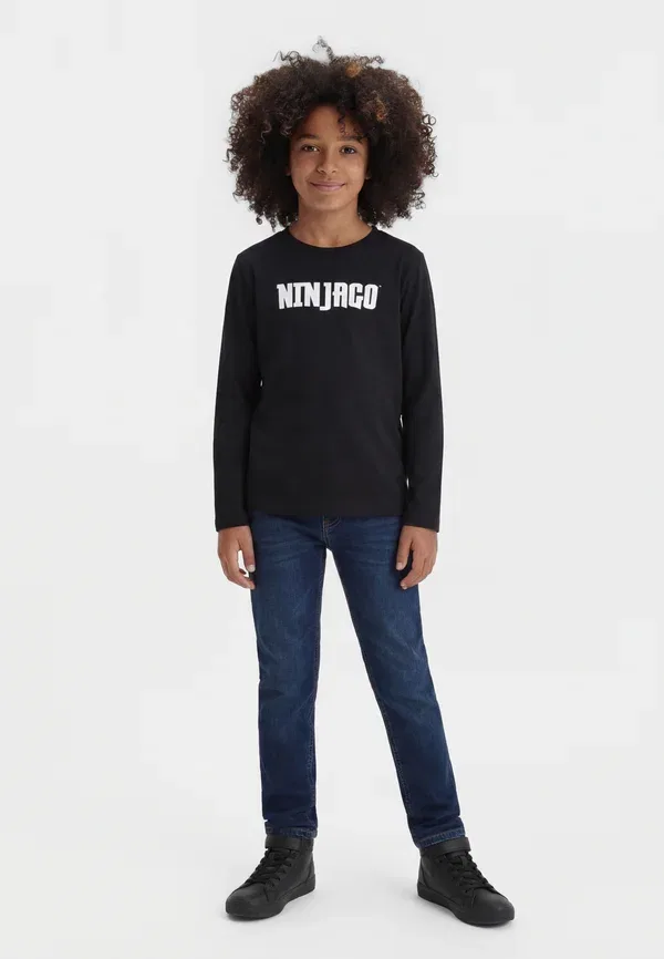Топ с длинными рукавами Lego Kidswear, черный