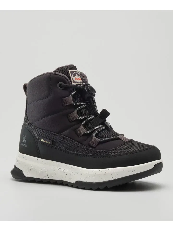 Ботинки зимние детские Stormy GTX Kamik, черный