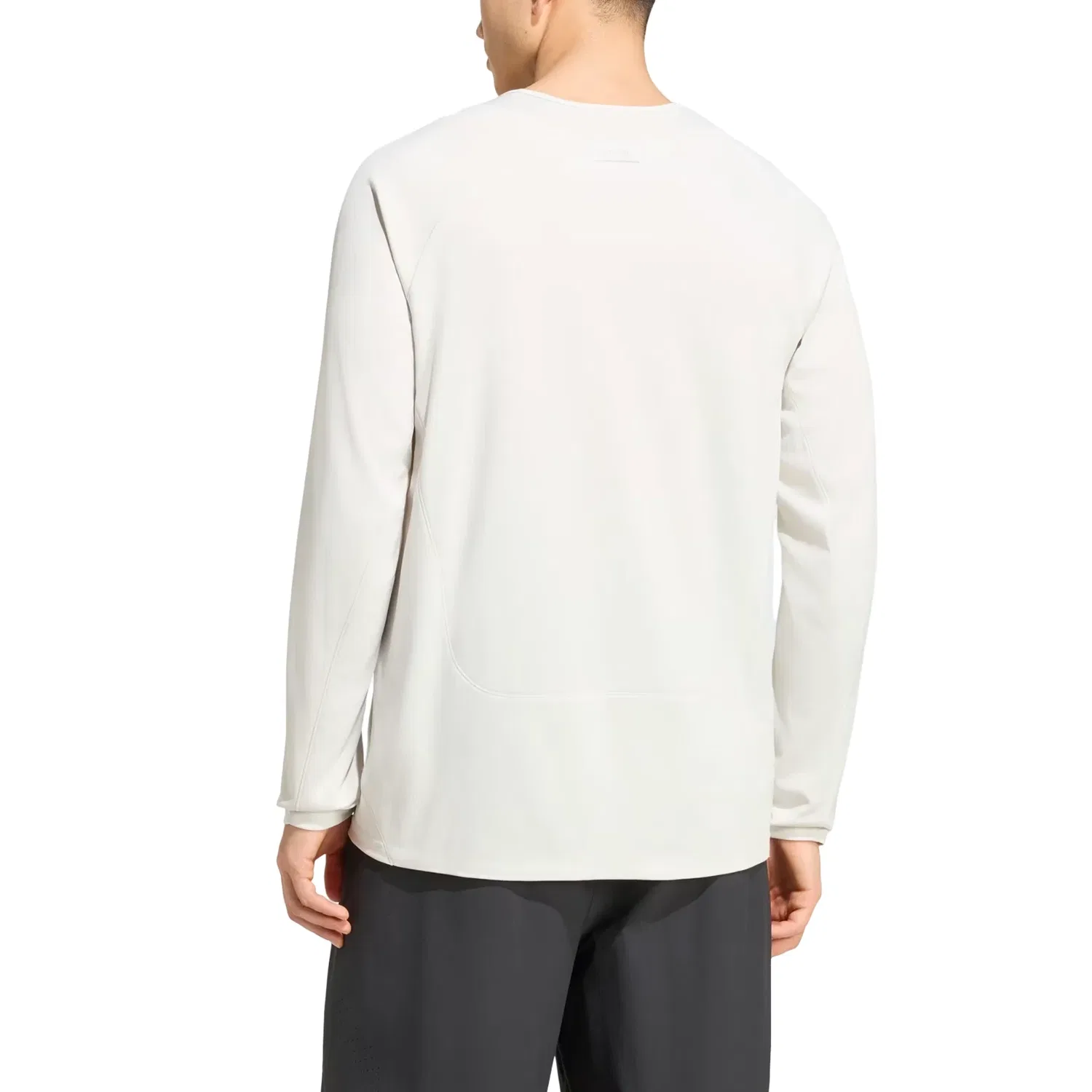 Мужская футболка с принтом Adidas DAY//Ø T-Shirt Asia Sizing Orbit Grey, белый — фото 3