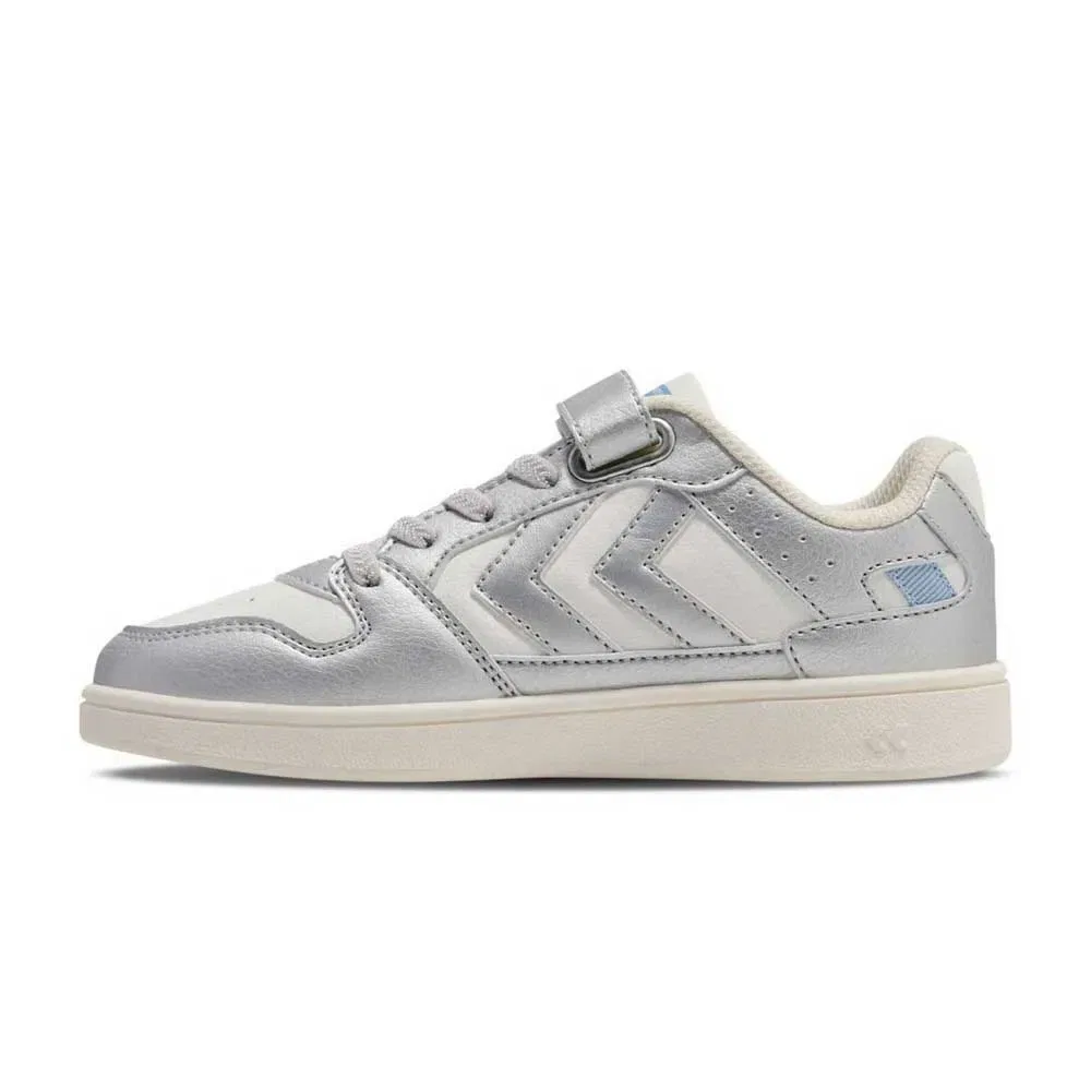 Кроссовки ST Power Play Hummel, серебро — фото 3
